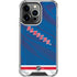 NHL New York Rangers Home Jersey iPhone 14 Pro Clear Case